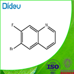 6-Bromo-7-fluoroquinoline 