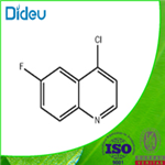 4-Chloro-6-fluoroquinoline  pictures