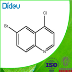 6-BROMO-4-CHLOROQUINOLINE 