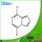 IMidazo[1,5-a]pyrazine, 5-broMo-8-chloro- 