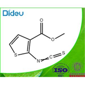 METHYL-2-ISOTHIOCYANATOTHIOPHENE-3-CARBOXYLATE 