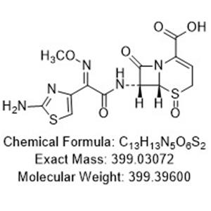 Ceftizoxime Trans Oxide Impurity 2