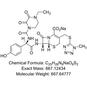 Cefoperazone Sodium 