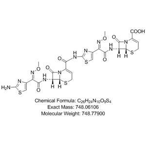 Ceftizoxime Dimer B