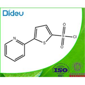 5-(2-PYRIDYL)THIOPHENE-2-SULFONYL CHLORIDE 