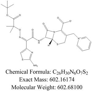 Ceftazidime t-Butyl Ester