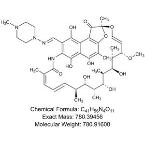 25-Desacetyl Rifampicin