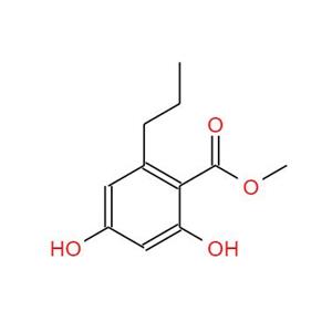 2,4-dihydroxy-6-propyl-benzoic acid methyl ester