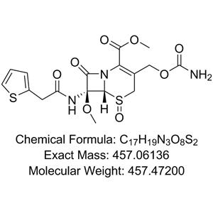 Cefoxitin Methyl Ester Oxide Impurity 2