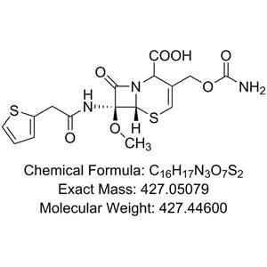 Cefoxitin EP Impurity B