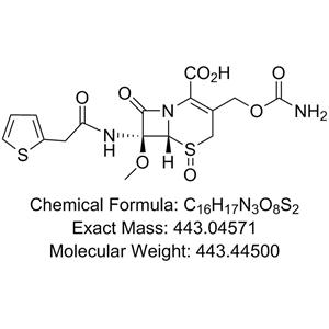 Cefoxitin Oxide Impurity