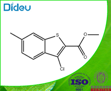 METHYL 3-CHLORO-6-METHYLBENZO(B)THIOPHE& 