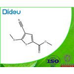 METHYL 4-CYANO-5-(METHYLTHIO)THIOPHENE-2-CARBOXYLATE 