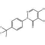 4,5-dichloro-2-[4-(trifluoromethyl)phenyl]-3-pyridazinone