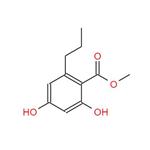 2,4-dihydroxy-6-propyl-benzoic acid methyl ester