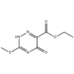 Ethyl 3-(methylthio)-5-oxo-2,5-dihydro-1,2,4-triazine-6-carboxylate