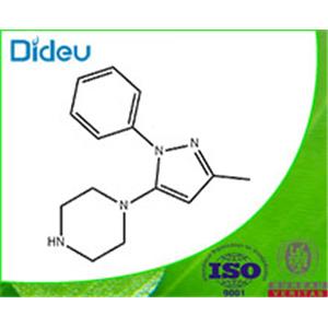 1-(3-Methyl-1-phenyl-5-pyrazolyl)piperazine 