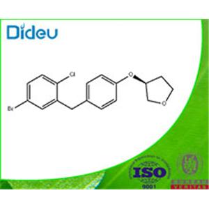 Furan, 3-[4-[(5-broMo-2-chlorophenyl)Methyl]phenoxy]tetrahydro-, (3S)- 