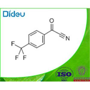 OXO-4-TRIFLUOROMETHYL-PHENYL)-ACETONITRILE 