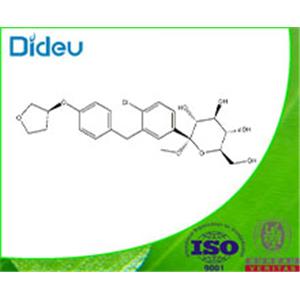 (2S,3R,4S,5S,6R)-2-(3-(4-((S)-tetrahydrofuran-3-yloxy)benzyl)-4-chlorophenyl)-tetrahydro-6-(hydroxyMethyl)-2-Methoxy-2H-pyran-3,4,5-triol 