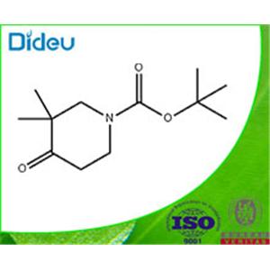 1-(TERT-BUTOXYCARBONYL)-3,3-DIMETHYL-4-OXOPIPERIDINE 