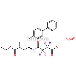 Sacubitril d4 Calcium salt