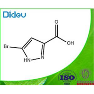 5-BroMo-1H-pyrazole-3-carboxylic acid 