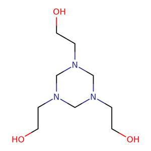 Hexahydro-1,3,5-tris(hydroxyethyl)-s-triazine