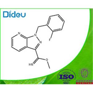 Methyl 1-(2-fluorobenzyl)-1H-pyrazolo[3,4-b]pyridine-3-carbiMidate 