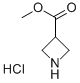 3-AZETIDINECARBOXYLIC ACID, METHYL ESTER, HYDROCHLORIDE