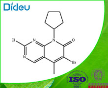 6-broMo-2-chloro-8-cyclopentyl-5-Methylpyrido[2,3-d]pyriMidin-7(8H)-one 