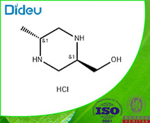 2-Piperazinemethanol,5-methyl-,(2R,5R)-di2-Piperazinemethanol, 5-methyl-,(2R,5R)-dihydrochloridehydrochloride 