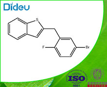 Benzo[b]thiophene, 2-[(5-broMo-2-fluorophenyl)Methyl]- 