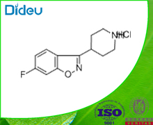 6-Fluoro-3-(4-piperidinyl)-1,2-benzisoxazole hydrochloride 