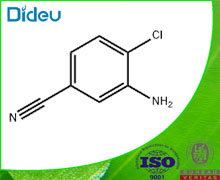 3-AMINO-4-CHLOROBENZONITRILE 