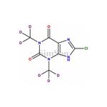 8 Chlorotheophylline D6