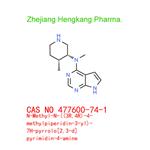 N-Methyl-N-((3R,4R)-4-methylpiperidin-3-yl)-7H-pyrrolo[2,3-d]pyrimidin-4-amine