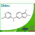 N-(2-chloropyriMidin-4-yl)-N,2,3-triMethyl-2H-indazol-6-aMine 