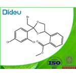 cis-2-(Bromomethyl)-2-(2,4-dichlorophenyl)-1,3-dioxolane-4-ylmethyl benzoate 