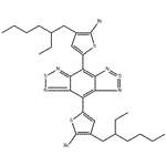 4,8-bis(5-bromo-4-(2-ethylhexyl)thiophen-2-yl)benzo[1,2-c:4,5-c']bis[1,2,5]thiadiazole