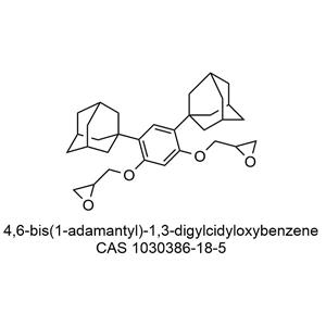 	 4,6-Bis(1-adamantyl)-1,3-diglycidyloxybenzene