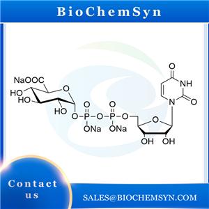 UDP-GlcA; UDP-glucuronic acid; Uridine 5'-diphospho-glucuronic acid trisodium salt