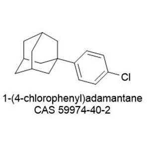 1-(4-chlorophenyl)adamantane