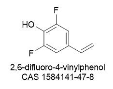 2,6-difluoro-4-vinylphenol