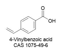 4-Vinylbenzoic acid