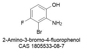 2-Amino-3-bromo-4-fluorophenol