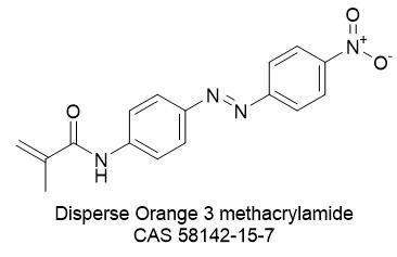 Disperse Orange 3 methacrylamide