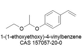 1-(1-Ethoxyethoxy)-4-Vinylbenzene