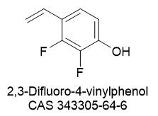 2,3-Difluoro-4-vinylphenol