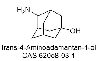 trans-4-Aminoadamantan-1-ol